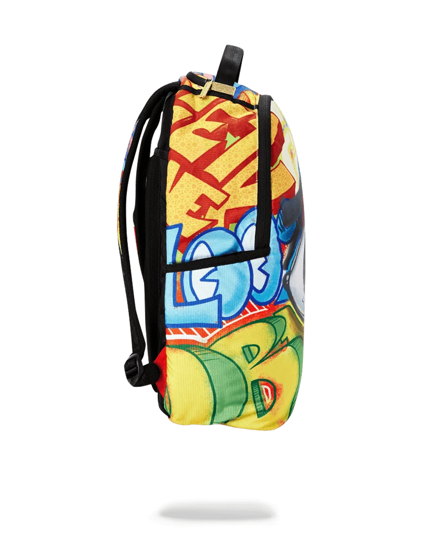 SPRAYGROUND® GRAFFITI EYE BACKPACKS 5 SPRAYGROUND® GRAFFITI EYE BACKPACKS