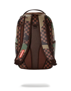 SPRAYGROUND® SHARKS IN PARIS (CAMO EDITION) BACKPACKS