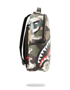 SPRAYGROUND® BACKPACKS CAMO MONEY SHARK