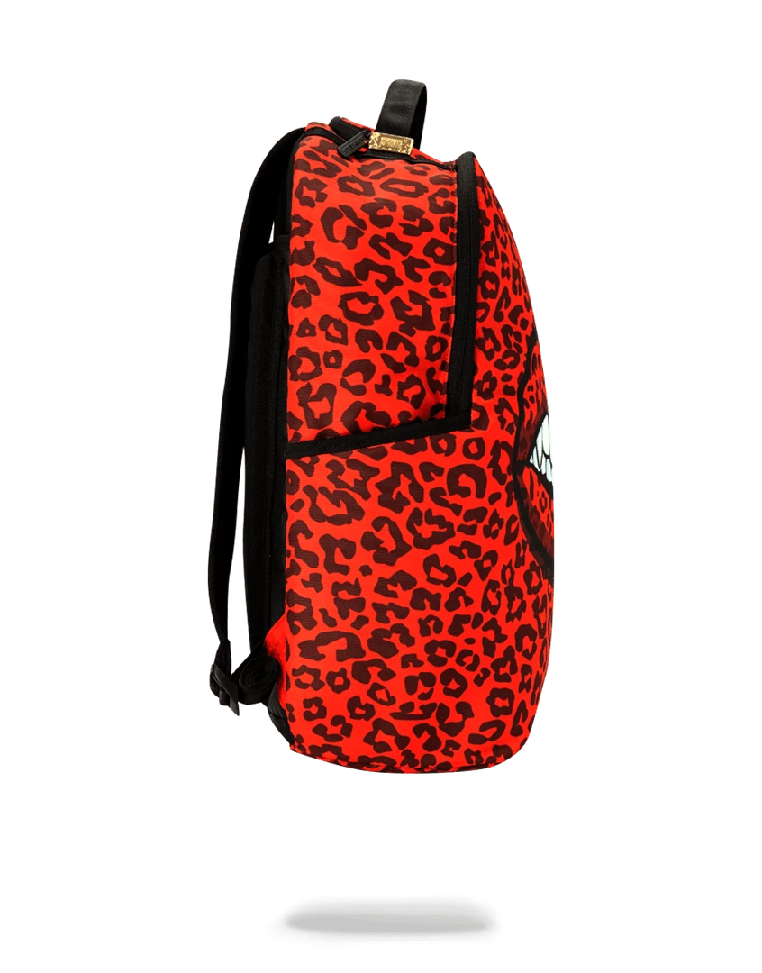 SPRAYGROUND® RED LEOPARD LIPS BACKPACKS 5 SPRAYGROUND® RED LEOPARD LIPS BACKPACKS