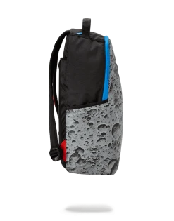SPRAYGROUND® ANGLED REFLECTIVE SHARK (SPACE SHOT) BACKPACKS