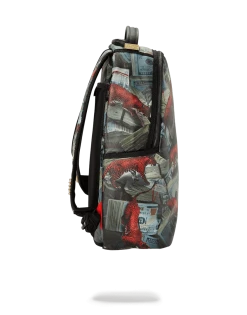 SPRAYGROUND® BACKPACKS RED LEOPARD MONEY 12 SPRAYGROUND® BACKPACKS RED LEOPARD MONEY
