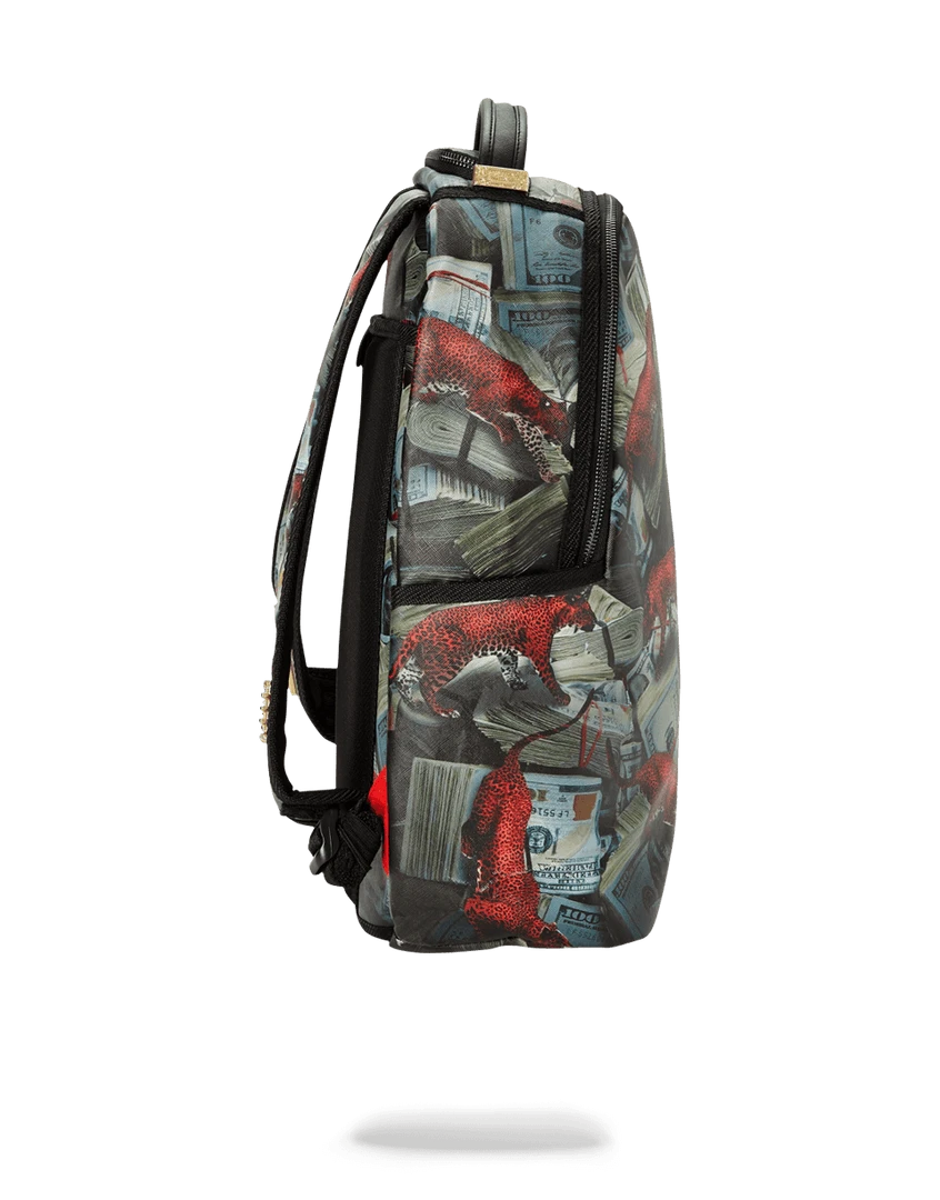 SPRAYGROUND® BACKPACKS RED LEOPARD MONEY 5 SPRAYGROUND® BACKPACKS RED LEOPARD MONEY