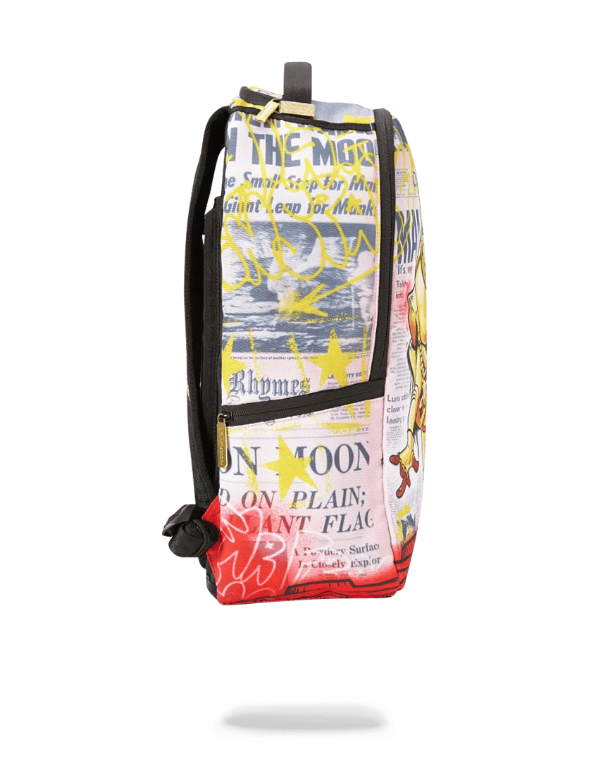 SPRAYGROUND® GOLD ASTRONAUT 1969 MOON WALK 5 SPRAYGROUND® GOLD ASTRONAUT 1969 MOON WALK