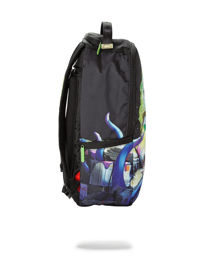 SPRAYGROUND® RICK & MORTY ALIEN ATTACK 5 SPRAYGROUND® RICK & MORTY ALIEN ATTACK