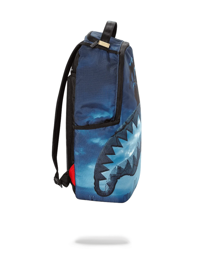 SPRAYGROUND® BATMAN 80TH ANNIVERSARY SHARK BACKPACKS 5 SPRAYGROUND® BATMAN 80TH ANNIVERSARY SHARK BACKPACKS