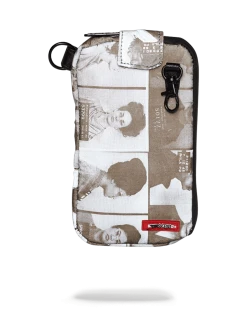SPRAYGROUND® COLLABS LAQUAN SMITH SCAMMER 3M POUCH (SMELL PROOF)