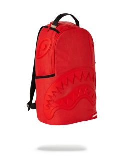 SPRAYGROUND® RED GHOST RUBBER SHARK