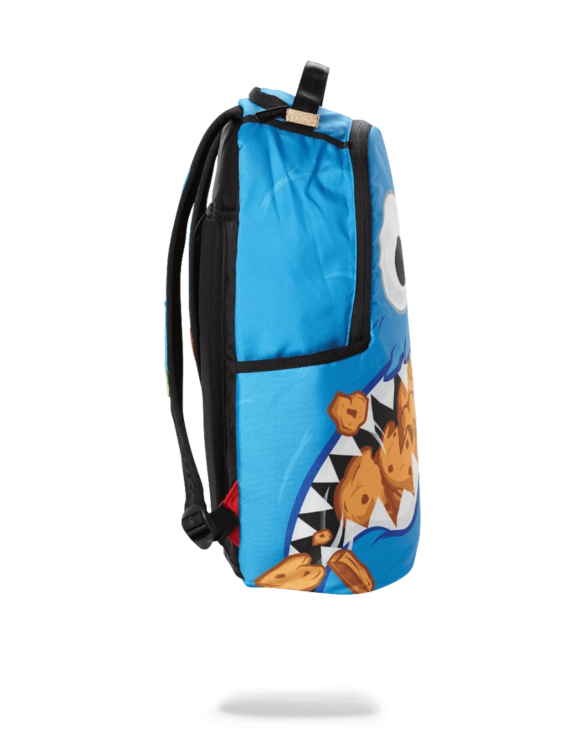 SPRAYGROUND® COOKIE MONSTER SHARK BACKPACKS 5 SPRAYGROUND® COOKIE MONSTER SHARK BACKPACKS