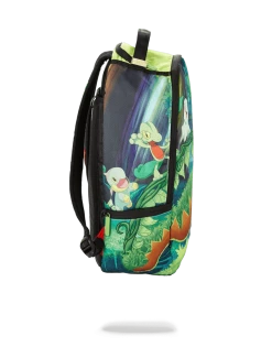 SPRAYGROUND® POKEMON BULBASAUR GRASS SHARK BACKPACKS