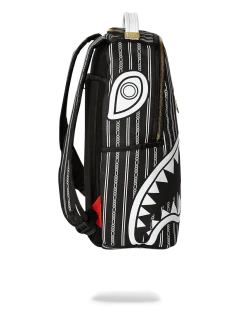 SPRAYGROUND® REVERSE SHARKS IN PARIS (BLACK) BACKPACKS 12 SPRAYGROUND® REVERSE SHARKS IN PARIS (BLACK) BACKPACKS