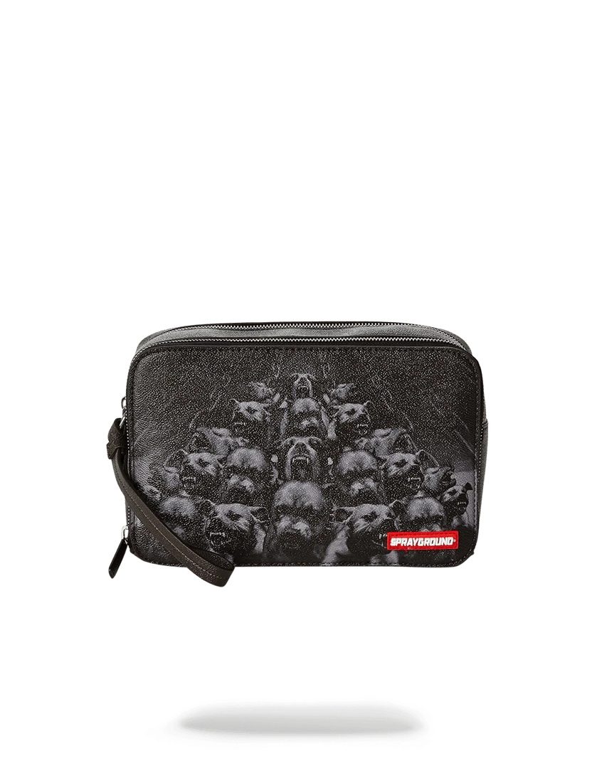 SPRAYGROUND® PITBULLS TOILETRY AKA MONEY BAG TOILETRIES AKA MONEY BAGS 5 SPRAYGROUND® PITBULLS TOILETRY AKA MONEY BAG TOILETRIES AKA MONEY BAGS