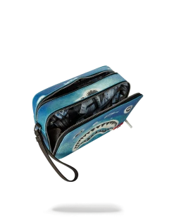 SPRAYGROUND® SHARK ISLAND TOILETRY AKA MONEY BAG TOILETRIES AKA MONEY BAGS 8 SPRAYGROUND® SHARK ISLAND TOILETRY AKA MONEY BAG TOILETRIES AKA MONEY BAGS