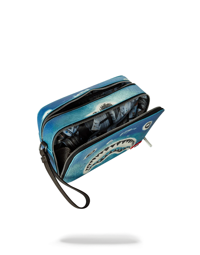 SPRAYGROUND® SHARK ISLAND TOILETRY AKA MONEY BAG TOILETRIES AKA MONEY BAGS 5 SPRAYGROUND® SHARK ISLAND TOILETRY AKA MONEY BAG TOILETRIES AKA MONEY BAGS