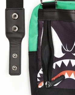 SPRAYGROUND® CROSSBODYS MARVIN THE MARTIAN SHARK SLING