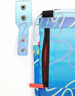 SPRAYGROUND® CROSSBODYS SPONGEBOB SHARK SLING 7 SPRAYGROUND® CROSSBODYS SPONGEBOB SHARK SLING
