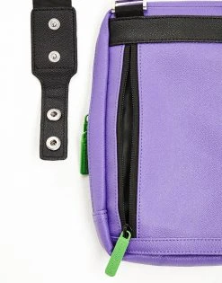 SPRAYGROUND® CROSSBODYS QUEEN SLIME SLING 7 SPRAYGROUND® CROSSBODYS QUEEN SLIME SLING