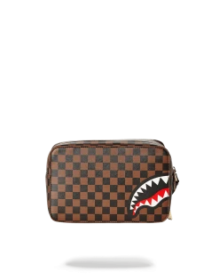 SPRAYGROUND® SHARKS IN PARIS TOILETRY BAG TOILETRIES AKA MONEY BAGS