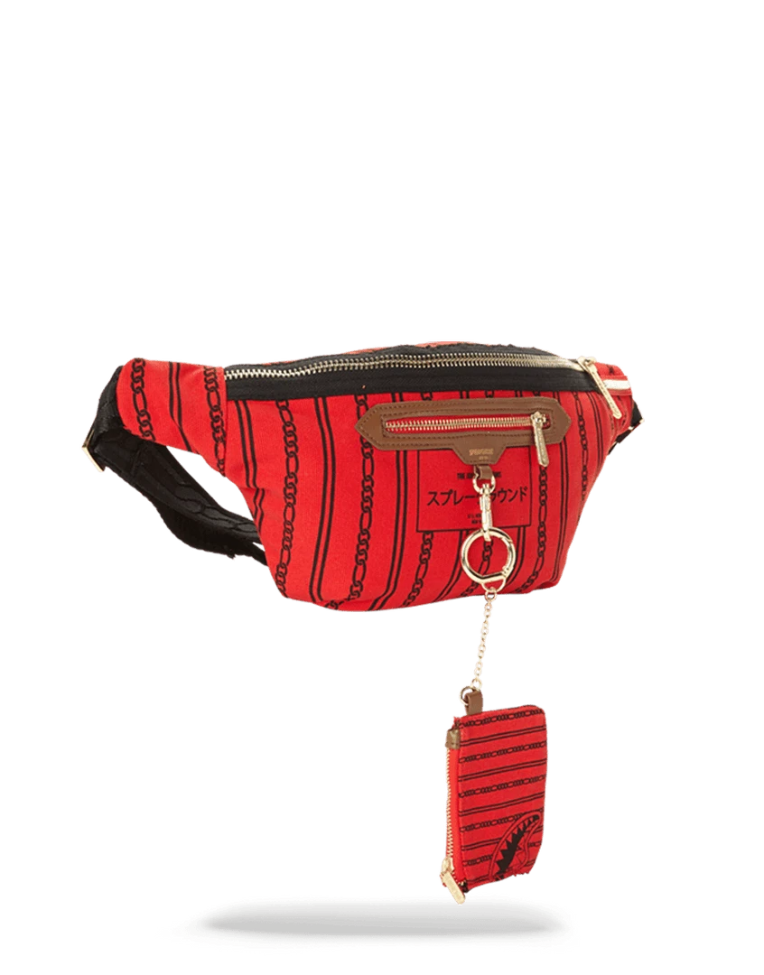 SPRAYGROUND® REVERSE SHARKS IN PARIS CROSSBODY (RED) CROSSBODYS 5 SPRAYGROUND® REVERSE SHARKS IN PARIS CROSSBODY (RED) CROSSBODYS