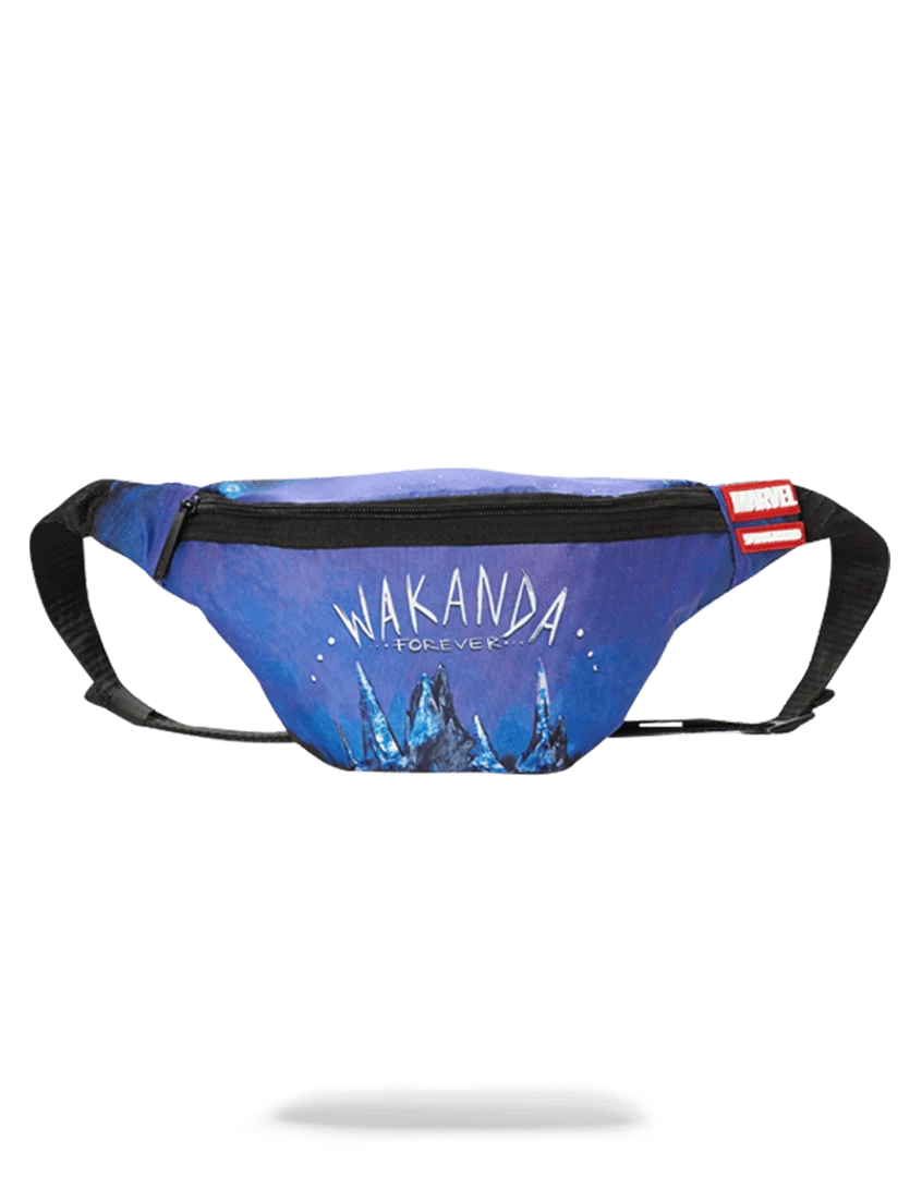 SPRAYGROUND® CROSSBODYS BLACK PANTHER WAKANDA FOREVER CROSSBODY 5 SPRAYGROUND® CROSSBODYS BLACK PANTHER WAKANDA FOREVER CROSSBODY