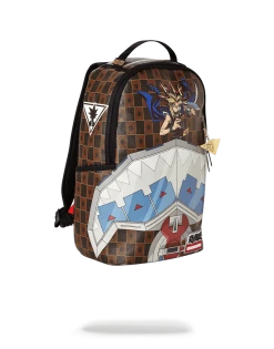 SPRAYGROUND® YU GI OH DUAL DISK SHARK BACKPACKS