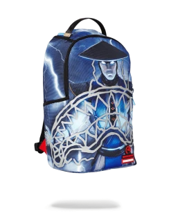 SPRAYGROUND® MORTAL KOMBAT RAIDEN SHARKMOUTH (3M REFLECTIVE) BACKPACKS