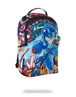 SPRAYGROUND® MEGAMAN VANDAL BACKPACKS