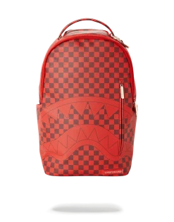 SPRAYGROUND® SHARKS IN PARIS (RED CHECKERED EDITION) BACKPACKS 13 SPRAYGROUND® SHARKS IN PARIS (RED CHECKERED EDITION) BACKPACKS