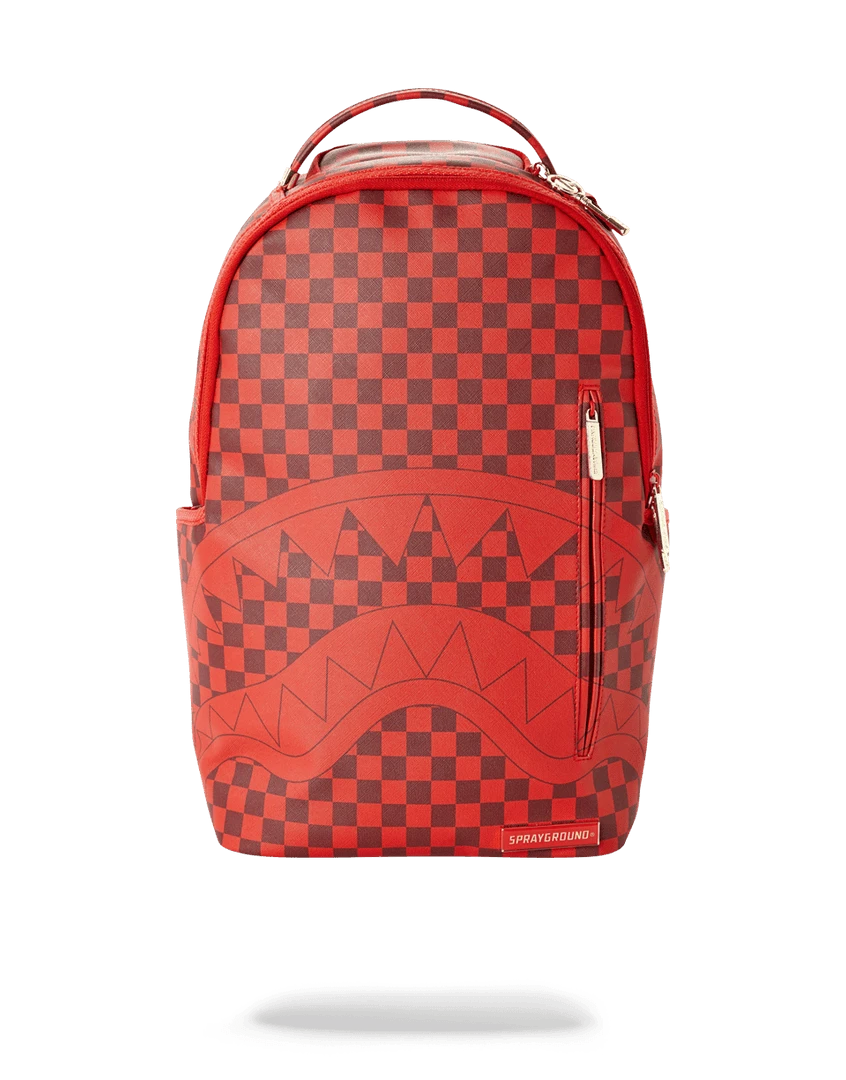 SPRAYGROUND® SHARKS IN PARIS (RED CHECKERED EDITION) BACKPACKS 5 SPRAYGROUND® SHARKS IN PARIS (RED CHECKERED EDITION) BACKPACKS