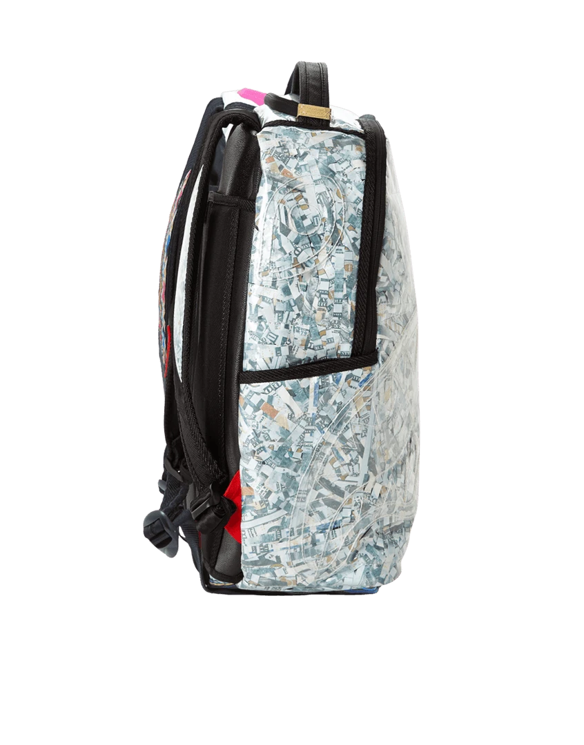 SPRAYGROUND® COUNTERFEIT (VINYL SHREDDED MONEY) 5 SPRAYGROUND® COUNTERFEIT (VINYL SHREDDED MONEY)