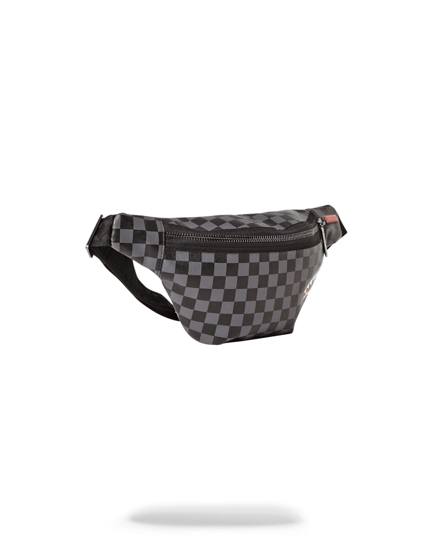 SPRAYGROUND® SHARKS IN PARIS (BLACK CHECKERED EDITION) CROSSBODY 5 SPRAYGROUND® SHARKS IN PARIS (BLACK CHECKERED EDITION) CROSSBODY