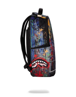 SPRAYGROUND® BACKPACKS BATMAN MURAL BY JOKER
