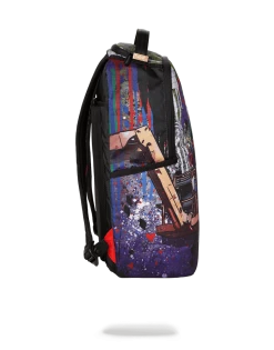 SPRAYGROUND® BACKPACKS JOKER MURAL BY HARLEY QUINN