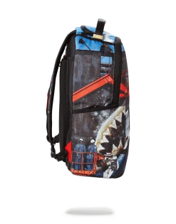 SPRAYGROUND® BILLBOARD SHARK BACKPACKS 11 SPRAYGROUND® BILLBOARD SHARK BACKPACKS