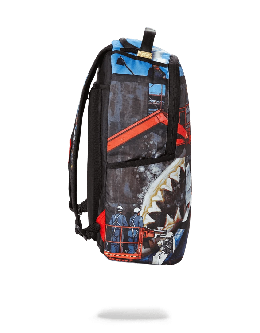 SPRAYGROUND® BILLBOARD SHARK BACKPACKS 5 SPRAYGROUND® BILLBOARD SHARK BACKPACKS