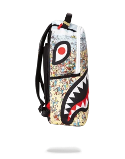 SPRAYGROUND® WHERE THE #$%&* IS WALDO? BACKPACKS 12 SPRAYGROUND® WHERE THE #$%&* IS WALDO? BACKPACKS