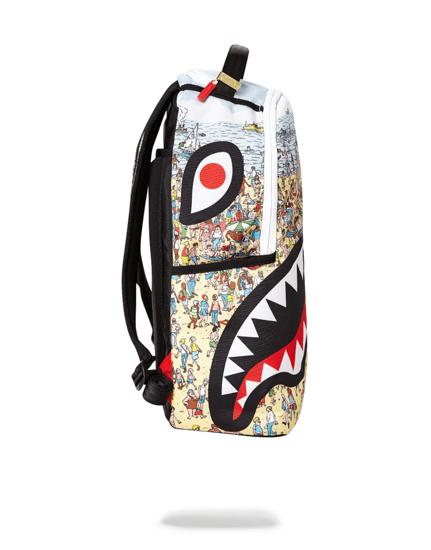 SPRAYGROUND® WHERE THE #$%&* IS WALDO? BACKPACKS 5 SPRAYGROUND® WHERE THE #$%&* IS WALDO? BACKPACKS