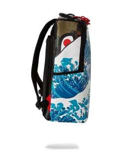 SPRAYGROUND® BACKPACKS CAMOKAWA WAVE SHARK 12 SPRAYGROUND® BACKPACKS CAMOKAWA WAVE SHARK