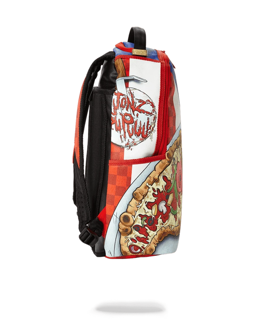 SPRAYGROUND® BACKPACKS JON Z PIZZA SHARK 5 SPRAYGROUND® BACKPACKS JON Z PIZZA SHARK
