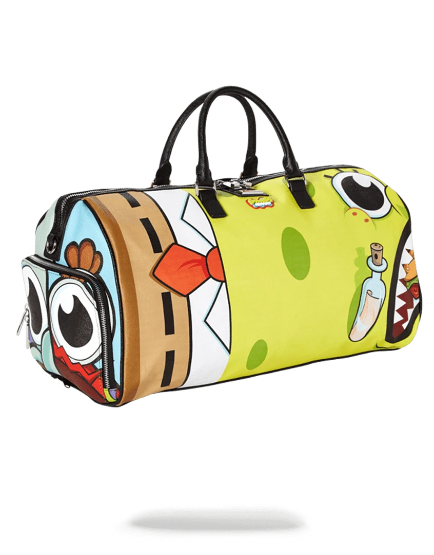 SPRAYGROUND® SPONGEBOB SHARK SQUAD DUFFLE COLLABS 5 SPRAYGROUND® SPONGEBOB SHARK SQUAD DUFFLE COLLABS