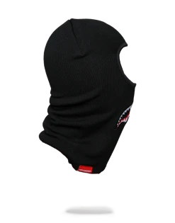SPRAYGROUND® SKI MASKS BLACK SHARKMOUTH SKI MASK