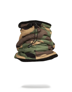 SPRAYGROUND® CAMO SHARK NECK WARMER SKI MASKS
