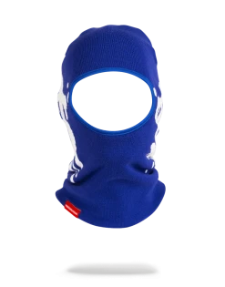 SPRAYGROUND® MONEY DRIP SKI MASK (BLUE)