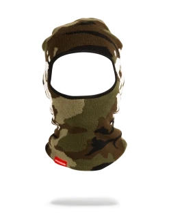 SPRAYGROUND® CAMO MONEY DRIP SKI MASK SKI MASKS