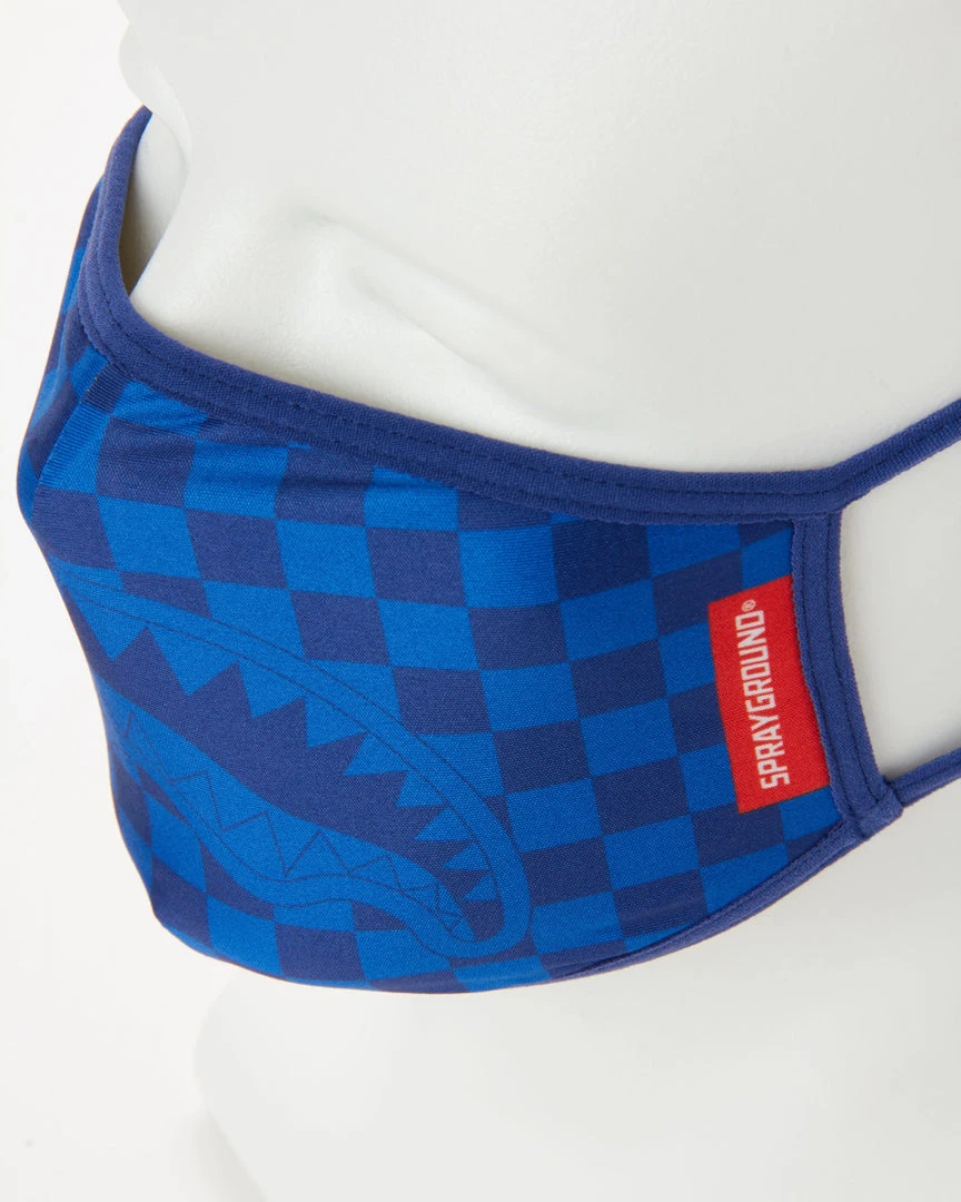 SPRAYGROUND® SHARKS IN PARIS (BLUE) FORM-FITTING MASK 5 SPRAYGROUND® SHARKS IN PARIS (BLUE) FORM-FITTING MASK