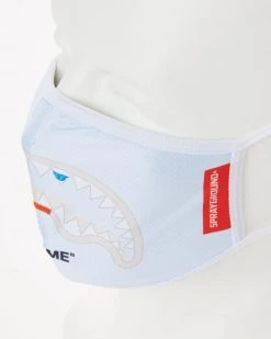 SPRAYGROUND® FACE MASKS BITE ME FORM-FITTING MASK