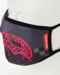 SPRAYGROUND® 3AM SHARK FORM-FITTING MASK