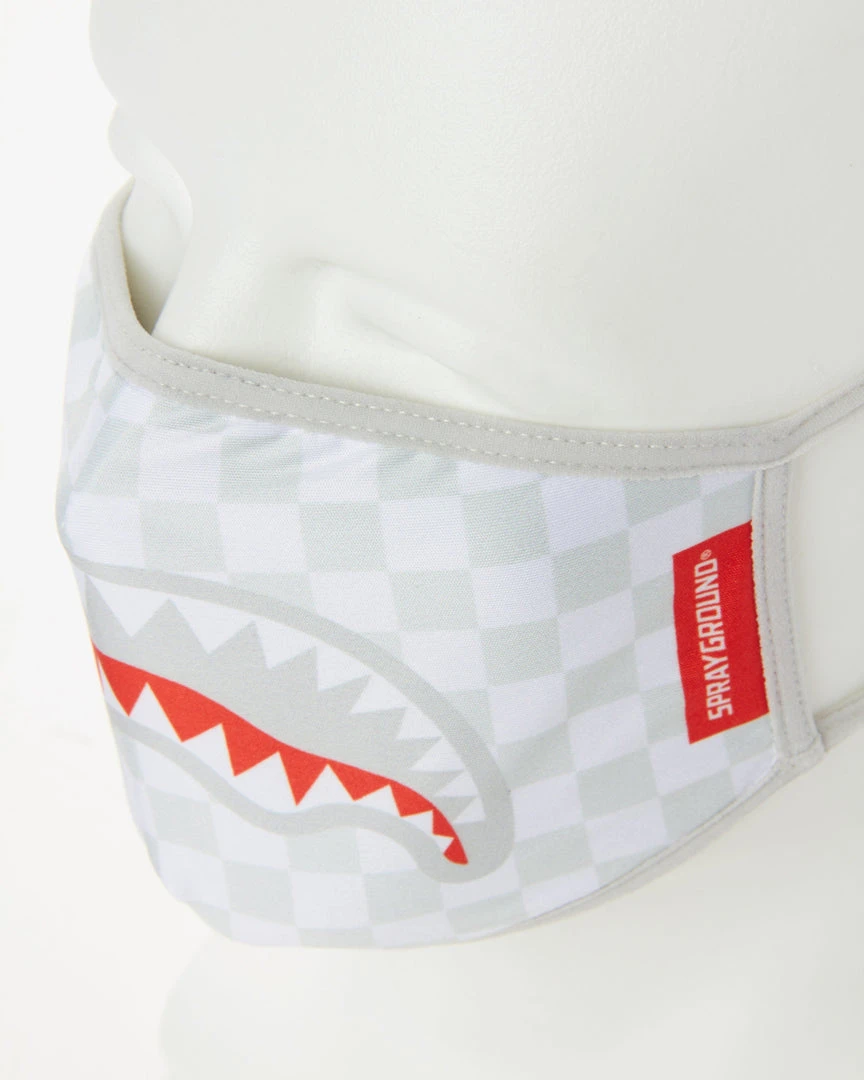 SPRAYGROUND® SHARKS IN PARIS (WHITE) FORM-FITTING MASK 5 SPRAYGROUND® SHARKS IN PARIS (WHITE) FORM-FITTING MASK