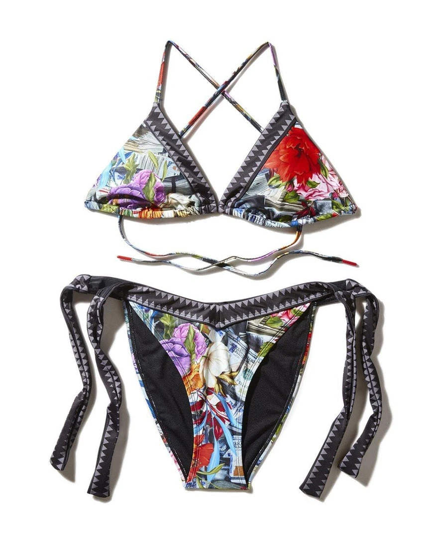 SPRAYGROUND® FLORAL MONEY BIKINI SWIMWEAR 5 SPRAYGROUND® FLORAL MONEY BIKINI SWIMWEAR