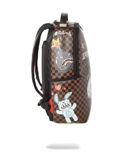 SPRAYGROUND® WTF SHARK BACKPACK 21 SPRAYGROUND® WTF SHARK BACKPACK